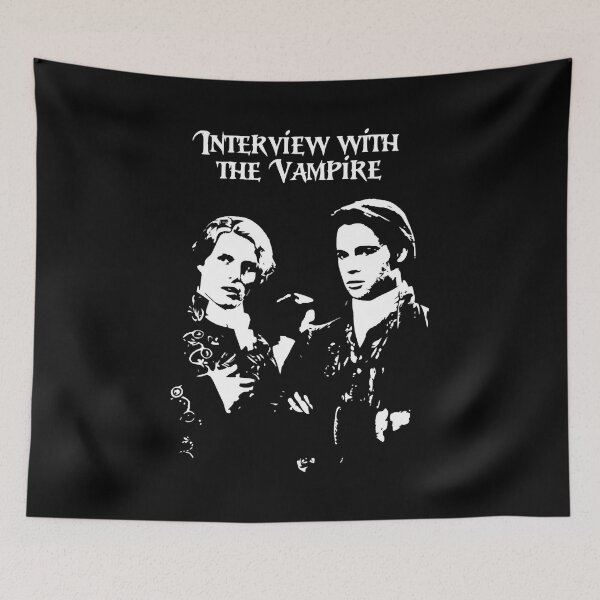Item preview, Bravery Lively Strong Good Interview With The Vampire Anne Rice Retro designed and sold by CoreynBissettyn.