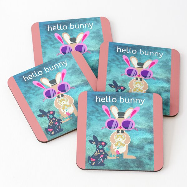 Item preview, HELLO BUNNY. designed and sold by marie1919.