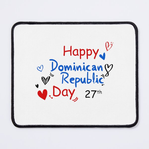 Item preview, Happy Dominican Republic Day designed and sold by anh04.