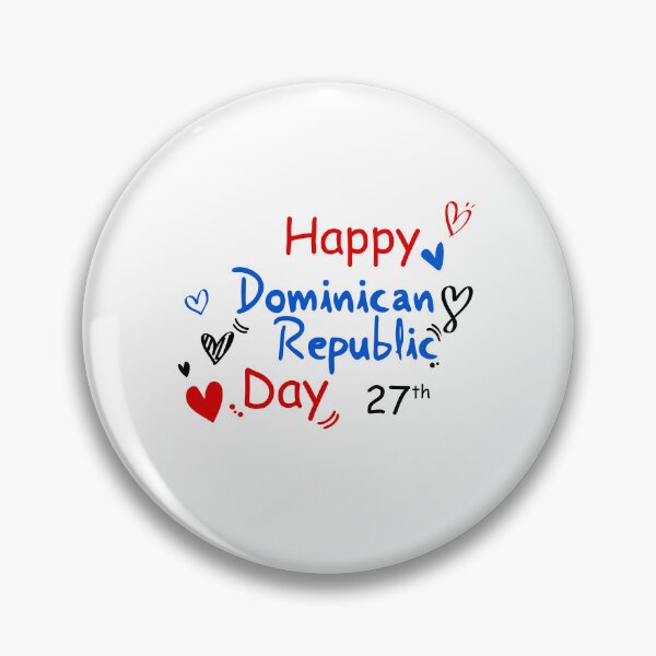 Item preview, Happy Dominican Republic Day designed and sold by anh04.