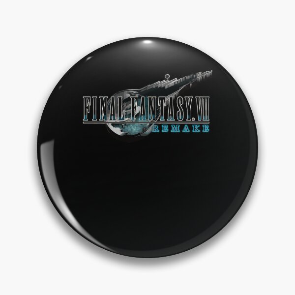 Item preview, FFVII Remake Final fantasy 7 logo remake new 2020 designed and sold by RoyGonzalez.