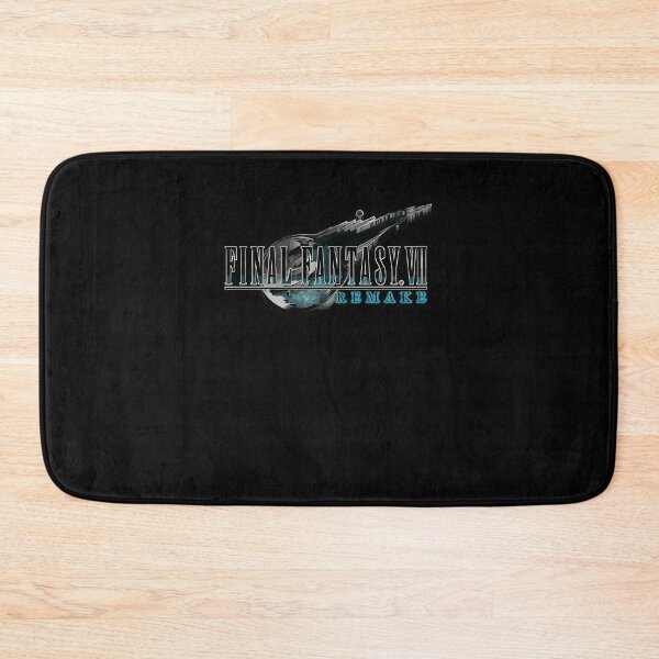 Item preview, FFVII Remake Final fantasy 7 logo remake new 2020 designed and sold by RoyGonzalez.