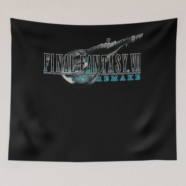Item preview, FFVII Remake Final fantasy 7 logo remake new 2020 designed and sold by RoyGonzalez.