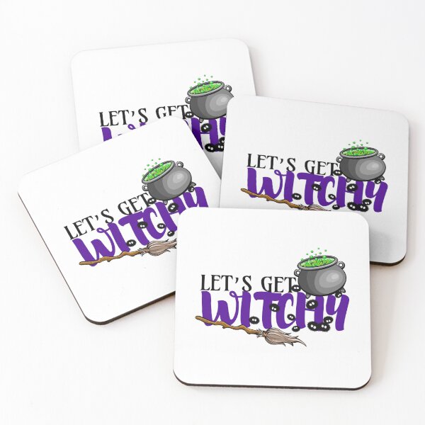 Item preview, Let's get Witchy designed and sold by Rebel Journey.