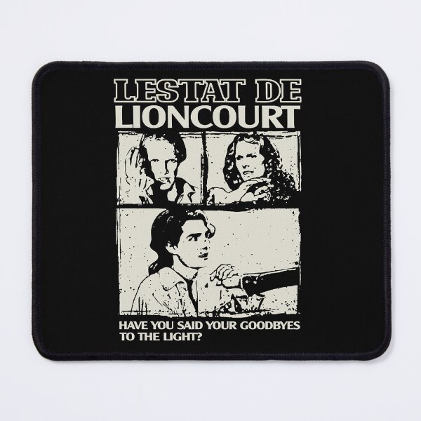 Item preview, Bravery Lively Strong Good Lestat De Lioncourt Interview With American Terror Films Vampires Cute Fa designed and sold by CoreynBissettyn.