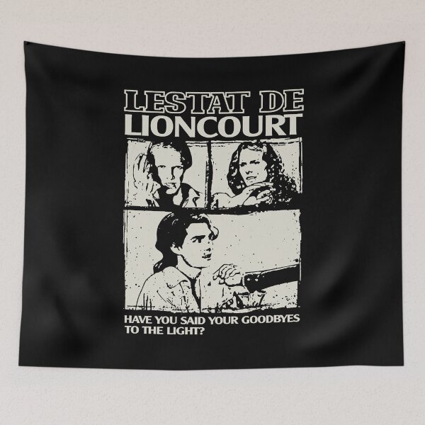 Item preview, Bravery Lively Strong Good Lestat De Lioncourt Interview With American Terror Films Vampires Cute Fa designed and sold by CoreynBissettyn.