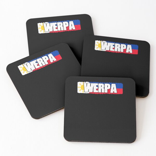 Item preview, Werpa A Philippine Famous Expression For A Funny Filipino designed and sold by Nessshirts.