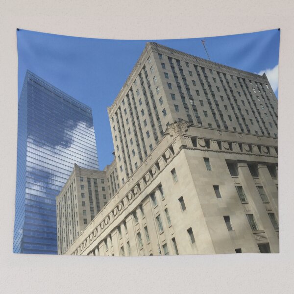 Item preview, Chambers Street, Manhattan, New York City  designed and sold by eleonoraingrid.