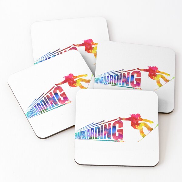 Item preview, Snowboarding Bigger watercolor designed and sold by Kaylee-Rachael.
