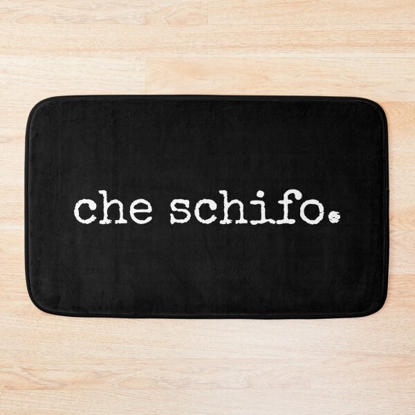 Item preview, Che Schifo Italian Sayings designed and sold by MSA-42.
