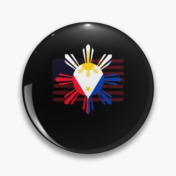 Item preview, Philippine American Flag For A Filipino Roots Pinoy Lover designed and sold by Nessshirts.