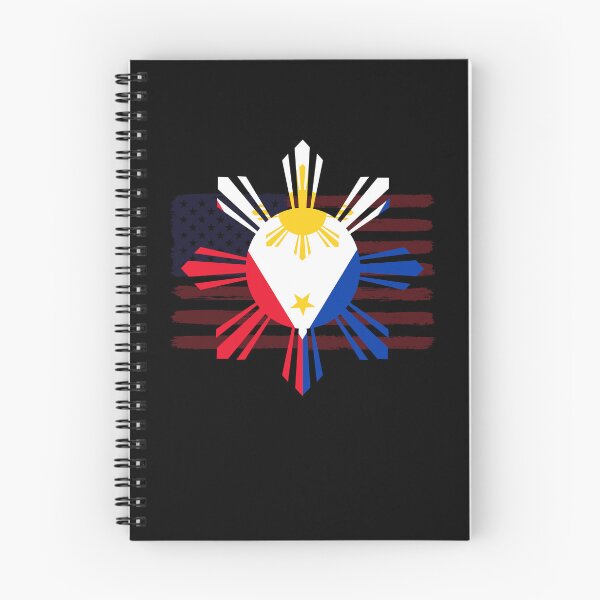 Item preview, Philippine American Flag For A Filipino Roots Pinoy Lover designed and sold by Nessshirts.