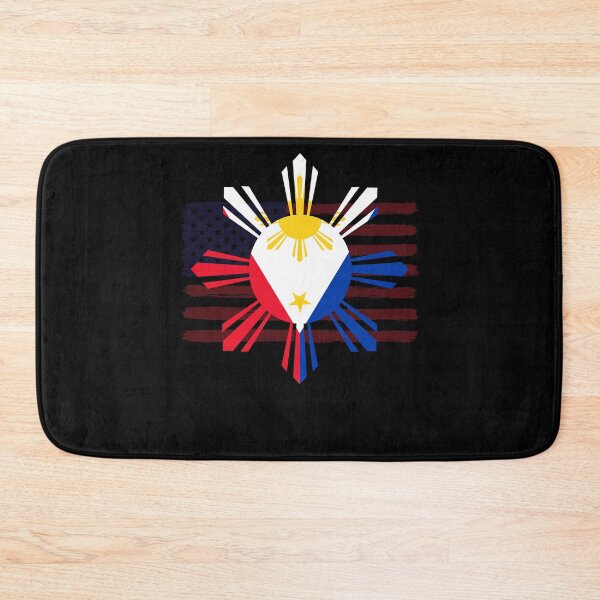 Item preview, Philippine American Flag For A Filipino Roots Pinoy Lover designed and sold by Nessshirts.