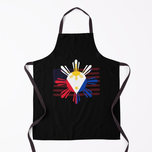Item preview, Philippine American Flag For A Filipino Roots Pinoy Lover designed and sold by Nessshirts.