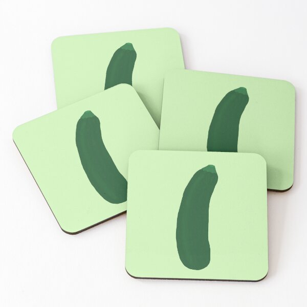 Item preview, Cute zucchini designed and sold by heartart85.
