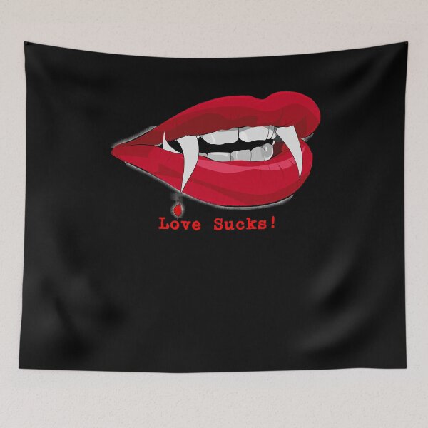 Item preview, Bravery Lively Strong Good Love Sucks Especially When You'Ve Got Fangs Gifts For Fan designed and sold by CoreynBissettyn.