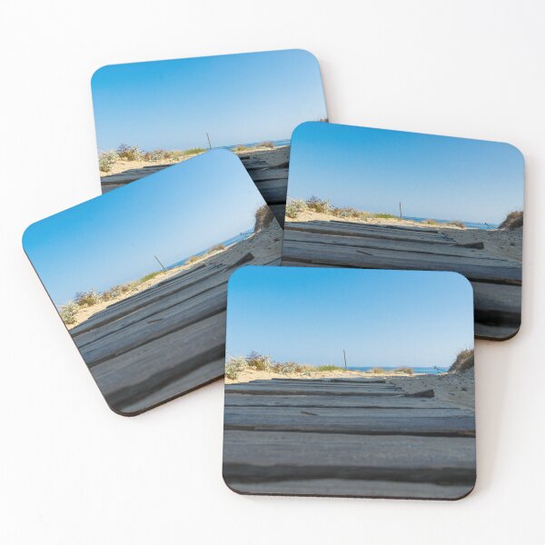 Item preview, Skiathos - wooden road to Mandraki Elias Beach designed and sold by skiathoscrafts.