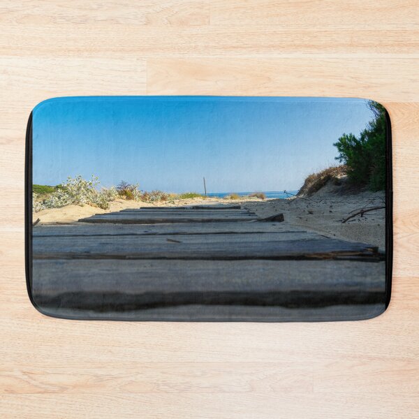 Item preview, Skiathos - wooden road to Mandraki Elias Beach designed and sold by skiathoscrafts.