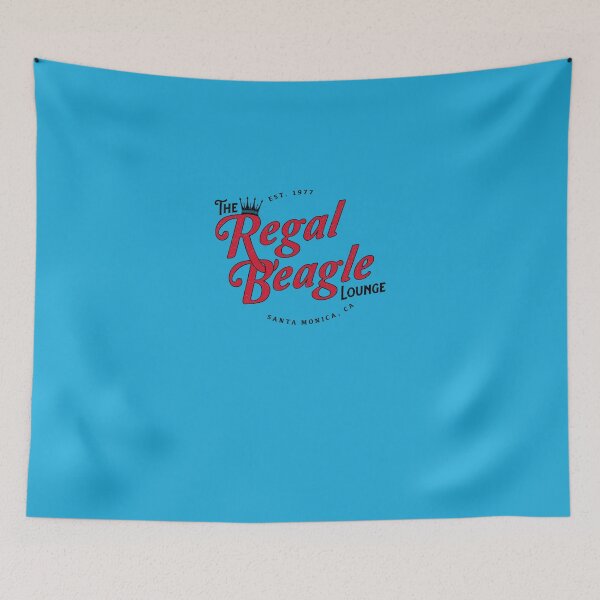 Item preview, The Regal Beagle Lounge Classic T-Shirt designed and sold by LudwigHeidenrei.