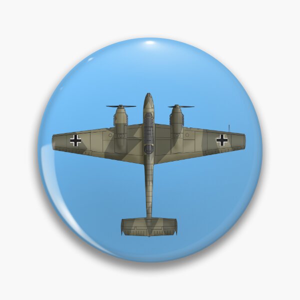 Aperçu de l'œuvre Messerschmitt BF 110 créée et vendue par rogue-design.