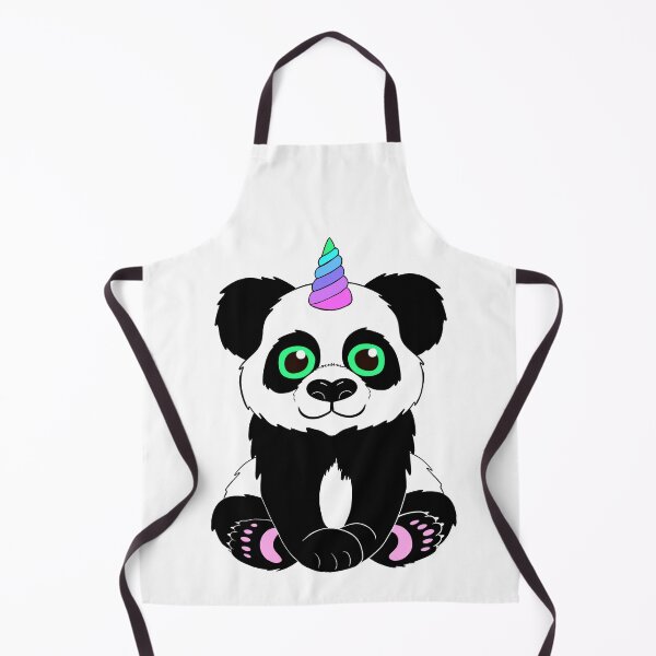 Item preview, The Cutest Pandacorn Cartoon Drawing designed and sold by SparkyMae.