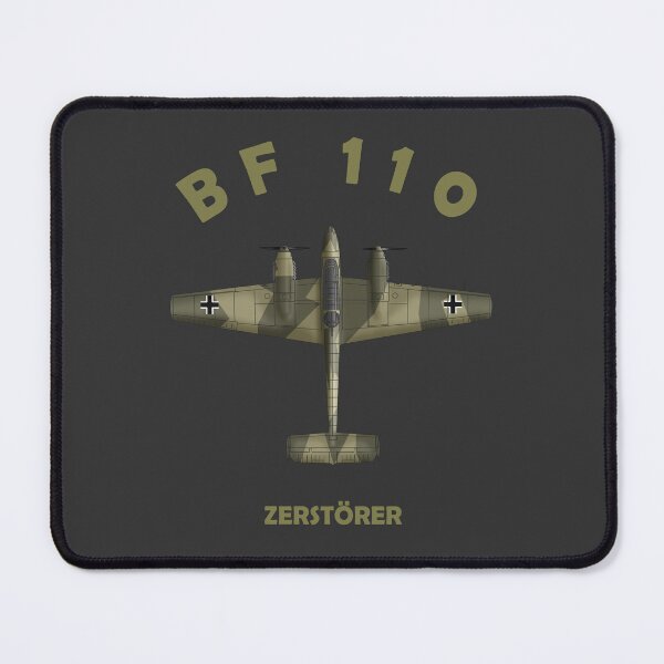 Item preview, Messerschmitt BF 110 designed and sold by rogue-design.