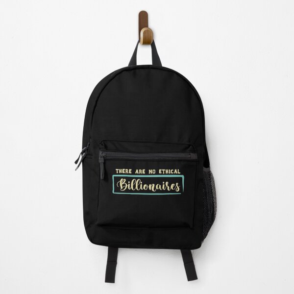 Item preview, there are no ethical billionaires designed and sold by Life Shop.
