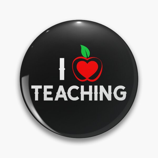 Item preview, I Love Teaching designed and sold by Salimah Haji.