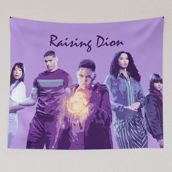 Item preview, Raising Dion Illustration art designed and sold by ABHI-ART.
