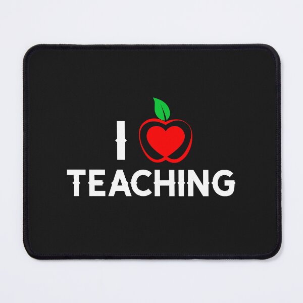 Item preview, I Love Teaching designed and sold by Salimah Haji.