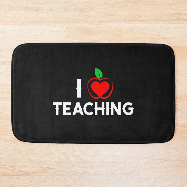 Item preview, I Love Teaching designed and sold by Salimah Haji.
