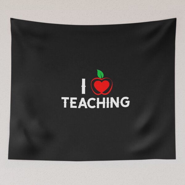 Item preview, I Love Teaching designed and sold by Salimah Haji.