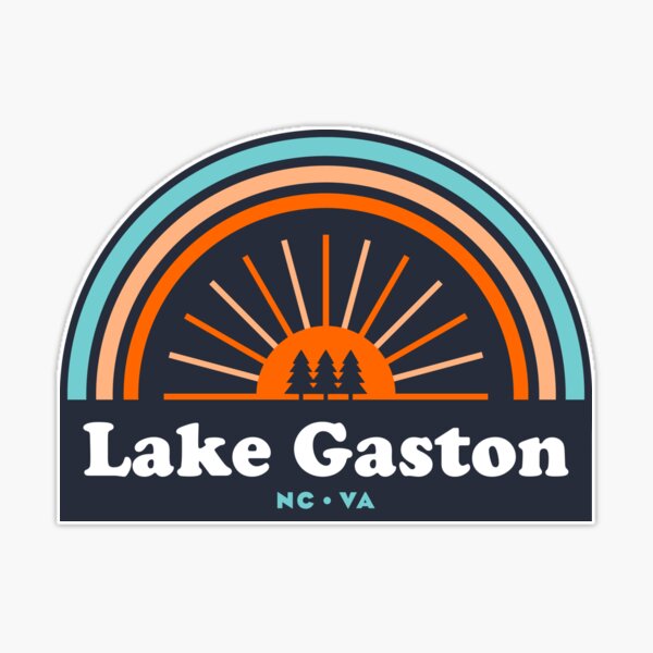 Lake Benson North Carolina Stickers for Sale