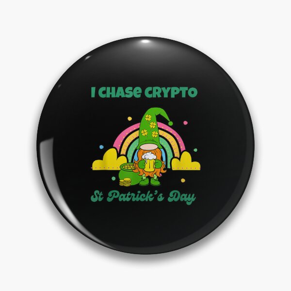 Item preview, Crypto St Patrick designed and sold by chrysanthos745.