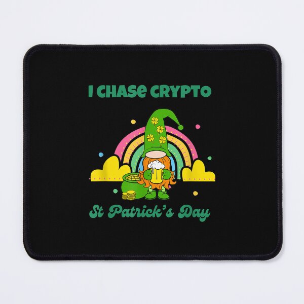 Item preview, Crypto St Patrick designed and sold by chrysanthos745.