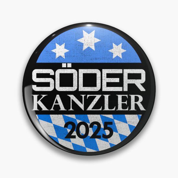 Item preview, Söder Bundeskanzler Kanzler CSU 2025 #1849 designed and sold by TheAplus.