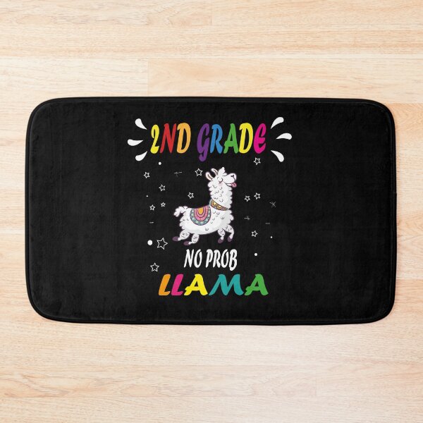 Item preview,  2nd grade no prob llama, No Prob Llama | Alpaca Lover | Cute Llama | Nature Lover | Llama Silhouette Tee designed and sold by SimoSaladain.