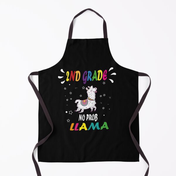 Item preview,  2nd grade no prob llama, No Prob Llama | Alpaca Lover | Cute Llama | Nature Lover | Llama Silhouette Tee designed and sold by SimoSaladain.