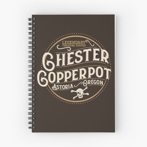 Item preview, Chester Copperpot - Legendary Treasure Hunter designed and sold by Meta Cortex.