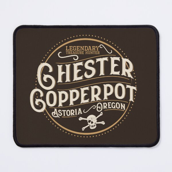 Item preview, Chester Copperpot - Legendary Treasure Hunter designed and sold by Meta Cortex.