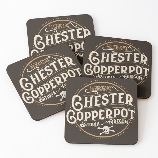 Item preview, Chester Copperpot - Legendary Treasure Hunter designed and sold by McPod.