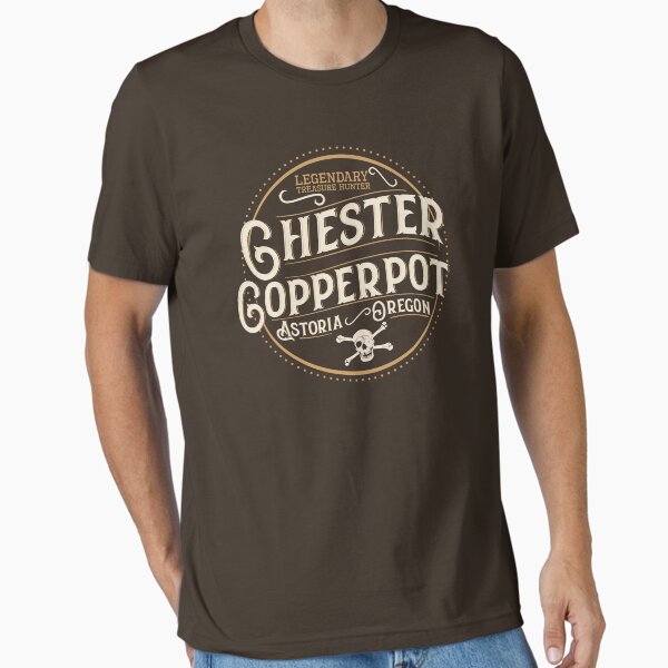 Item preview, Chester Copperpot - Legendary Treasure Hunter designed and sold by McPod.
