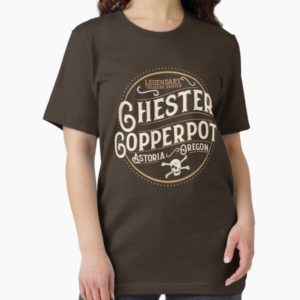 Item preview, Chester Copperpot - Legendary Treasure Hunter designed and sold by McPod.