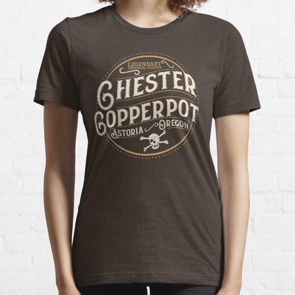 Artikel-Vorschau von Chester Copperpot - Legendärer Schatzsucher, designt und verkauft von McPod.