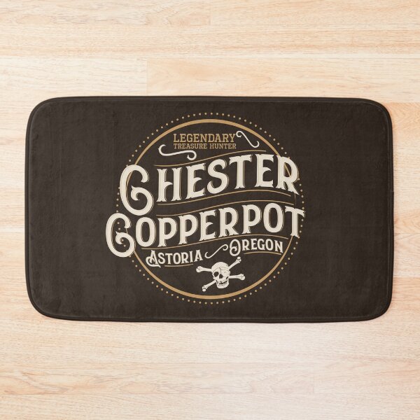 Item preview, Chester Copperpot - Legendary Treasure Hunter designed and sold by Meta Cortex.