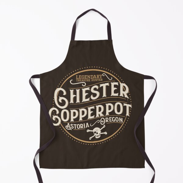 Item preview, Chester Copperpot - Legendary Treasure Hunter designed and sold by Meta Cortex.