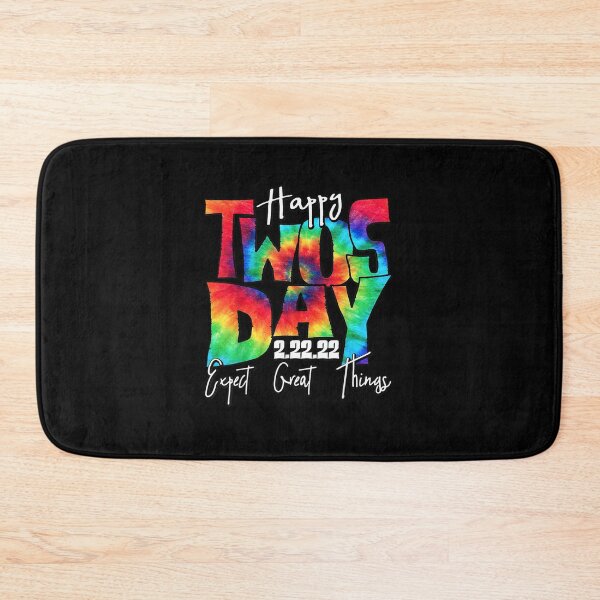 Item preview, February 2nd 2022 Souvenir Expect Great Things Twosday 2022 T-Shirt designed and sold by BirschbachAdie.