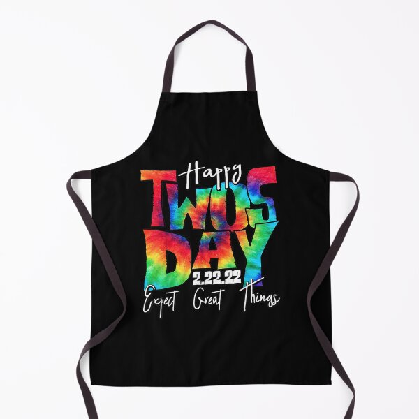 Item preview, February 2nd 2022 Souvenir Expect Great Things Twosday 2022 T-Shirt designed and sold by BirschbachAdie.