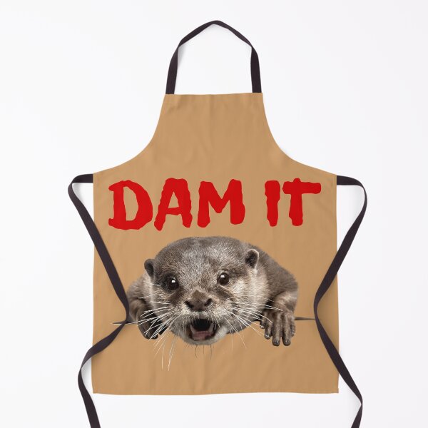 Item preview, Dam it Otter designed and sold by Endeavour-Tees.