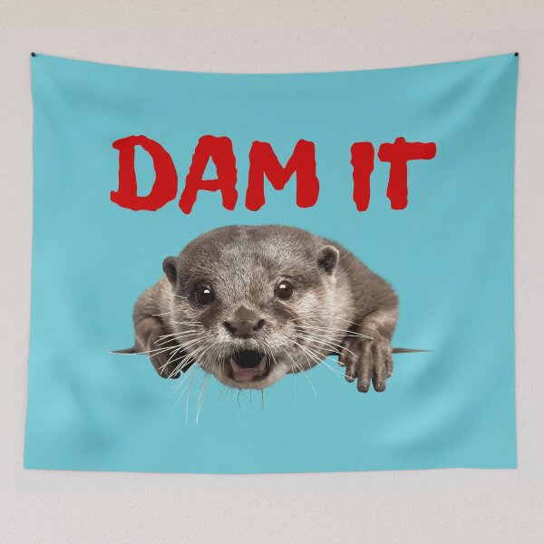 Item preview, Dam it Otter designed and sold by Endeavour-Tees.